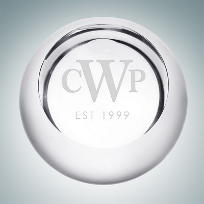 Slanted Face Crystal Ball