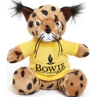 8" Super Soft Wildcat Stuffed Animal